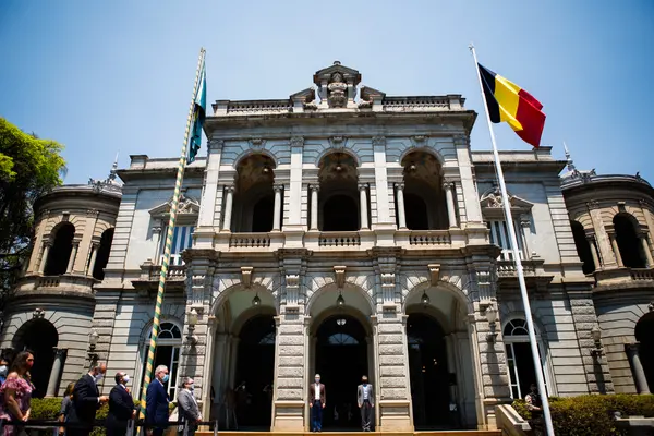 Governador Romeu Zema recebe embaixador da Bélgica no Brasil