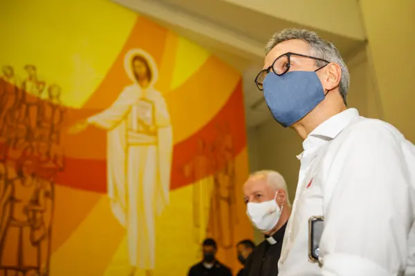 Romeu Zema cumpre agenda em Juiz de Fora, na Zona da Mata
