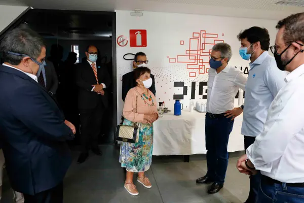 Inauguração do Edifício Funarte Liberdade
