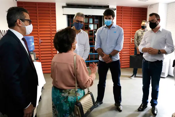 Inauguração do Edifício Funarte Liberdade