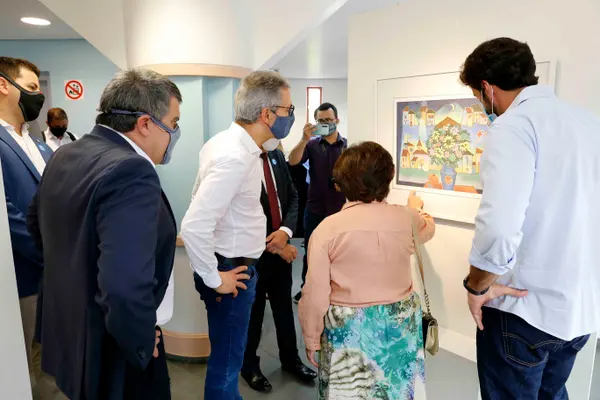 Inauguração do Edifício Funarte Liberdade