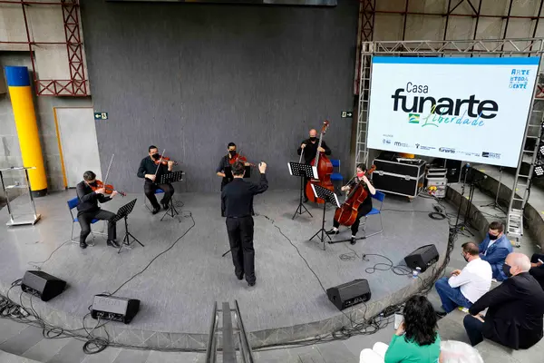 Inauguração do Edifício Funarte Liberdade
