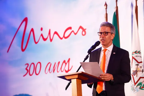Governo do Estado celebra os 300 anos de Minas Gerais