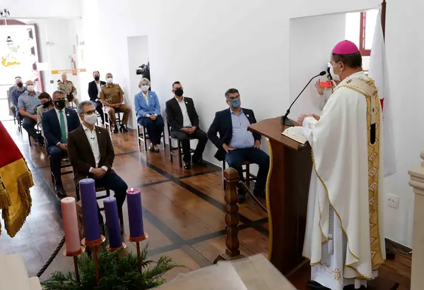 Governador participa da missa comemorativa dos 300 anos de Minas Gerais, na Serra da Piedade