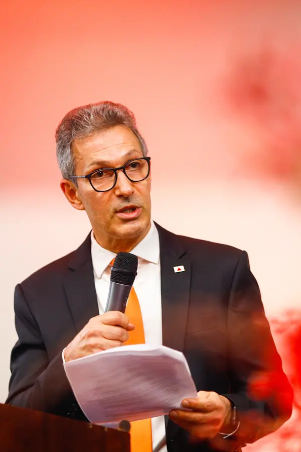 Romeu Zema participa da posse do novo procurador-geral de Justiça, Jarbas Soares Júnior