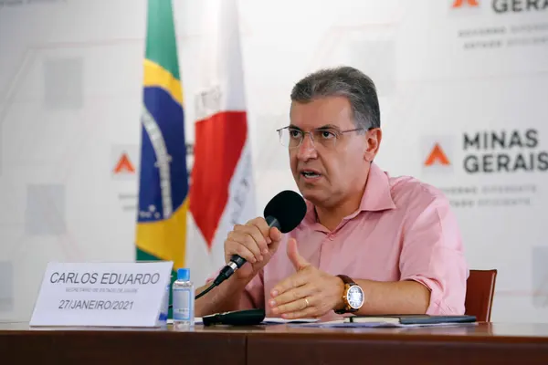 Entrevista coletiva - Secretaria de Estado de Saúde