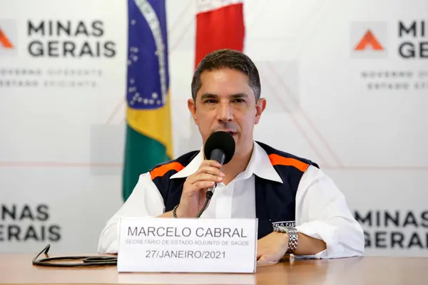 Entrevista coletiva - Secretaria de Estado de Saúde
