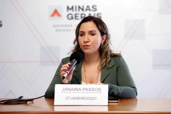 Entrevista coletiva - Secretaria de Estado de Saúde