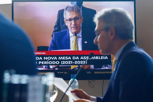 Cerimônia de posse da Mesa Diretora da ALMG eleita para o biênio 2021-2023