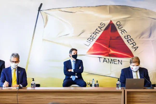 Cerimônia de posse da Mesa Diretora da ALMG eleita para o biênio 2021-2023