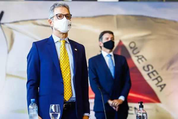 Cerimônia de posse da Mesa Diretora da ALMG eleita para o biênio 2021-2023