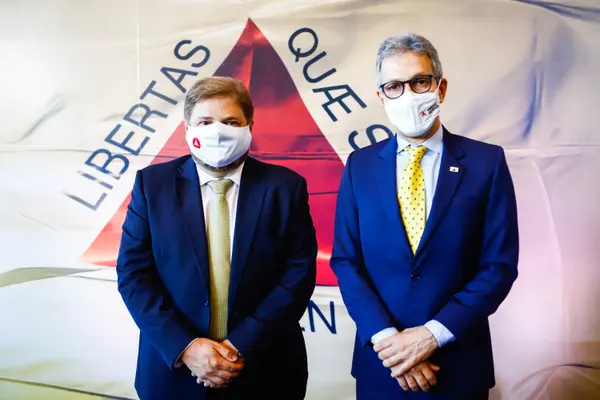 Cerimônia de posse da Mesa Diretora da ALMG eleita para o biênio 2021-2023