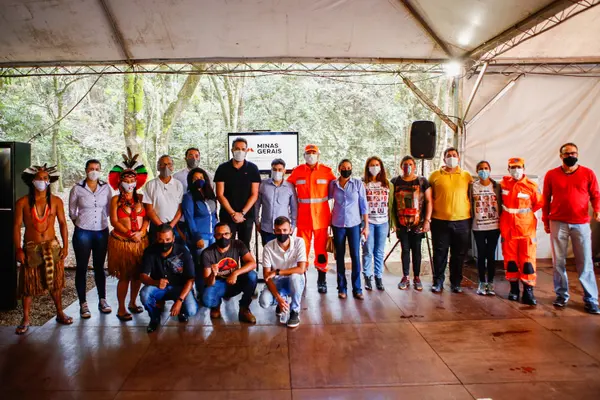 Reunião com integrantes das comunidades atingidas pelo rompimento de barragem em Brumadinho