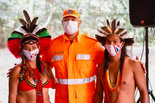 Reunião com integrantes das comunidades atingidas pelo rompimento de barragem em Brumadinho