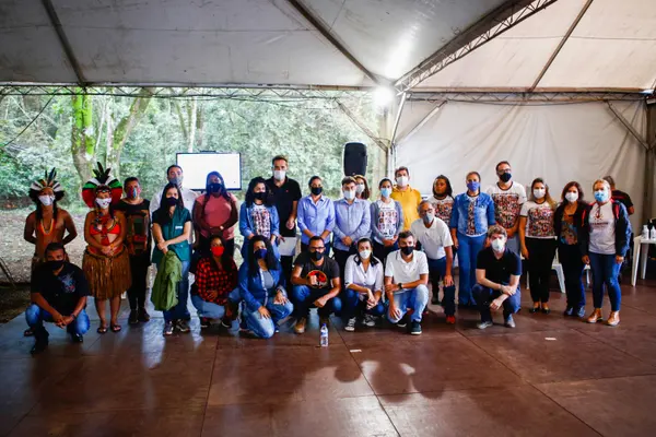 Reunião com integrantes das comunidades atingidas pelo rompimento de barragem em Brumadinho