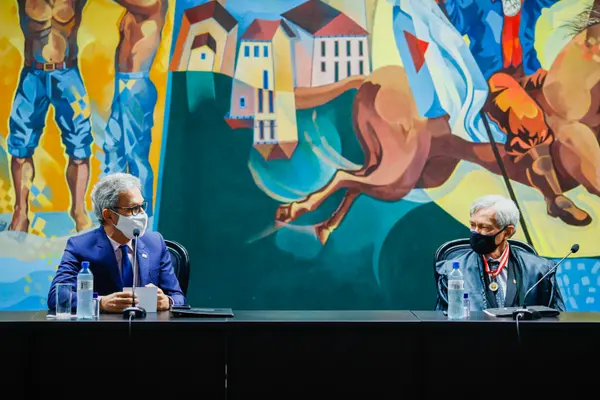 Governador Romeu Zema participa de posse do novo presidente do Tribunal de Contas de MG