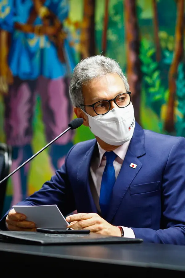 Governador Romeu Zema participa de posse do novo presidente do Tribunal de Contas de MG