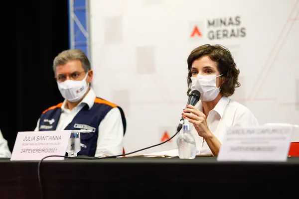 Entrevista coletiva para apresentação do novo protocolo para volta às aulas presenciais
