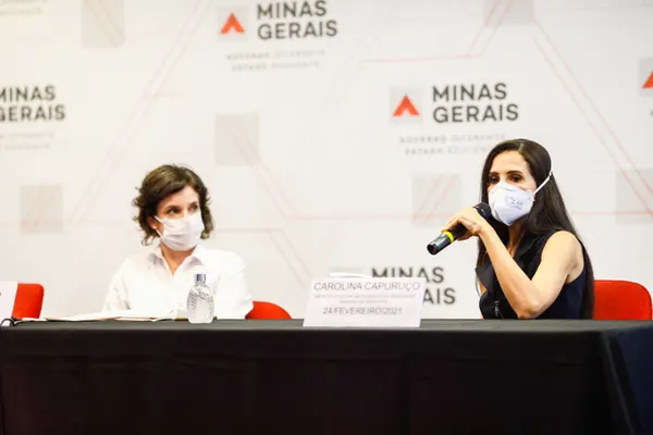 Entrevista coletiva para apresentação do novo protocolo para volta às aulas presenciais