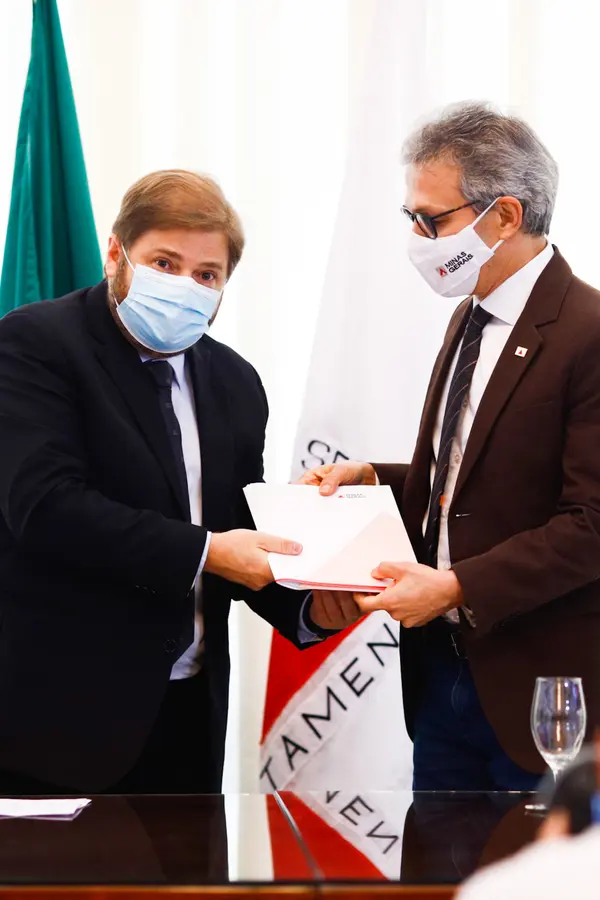 Governo de Minas encaminha projetos de lei para apreciação da Assembleia Legislativa