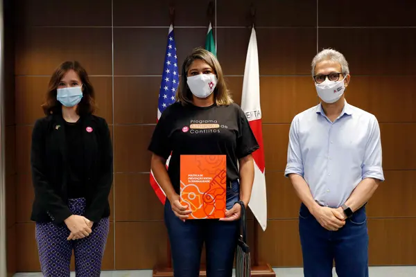 Lançamento do programa TransformAction, na Cidade Administrativa