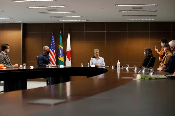 Lançamento do programa TransformAction, na Cidade Administrativa