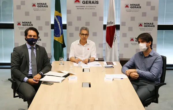 Governador participa de videoconferência com representantes de setores produtivos impactados pela pandemia da covid-19