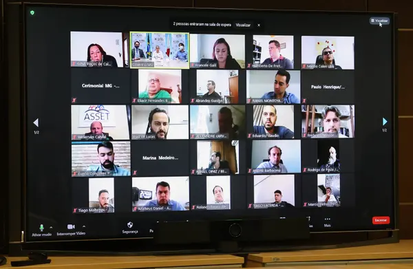 Governador participa de videoconferência com representantes de setores produtivos impactados pela pandemia da covid-19