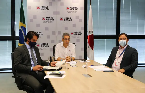 Governador participa de videoconferência com representantes de setores produtivos impactados pela pandemia da covid-19