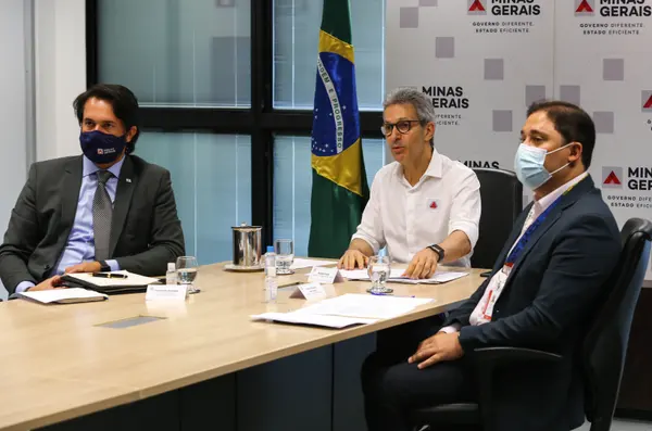 Governador participa de videoconferência com representantes de setores produtivos impactados pela pandemia da covid-19