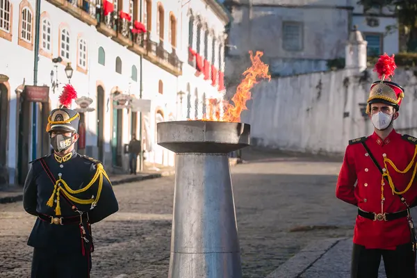 Dia da Inconfidência tem homenagem simbólica em Ouro Preto