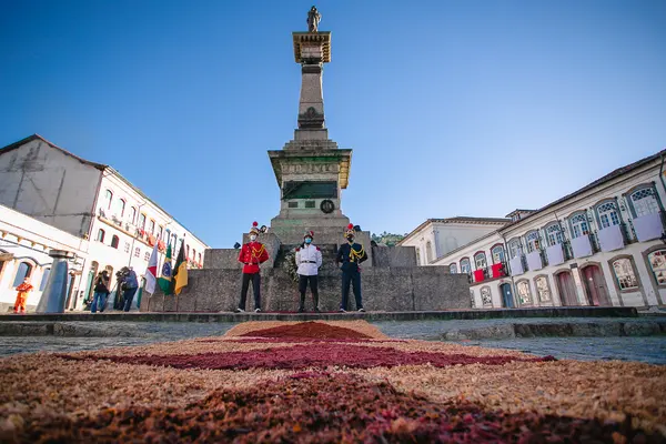 Dia da Inconfidência tem homenagem simbólica em Ouro Preto