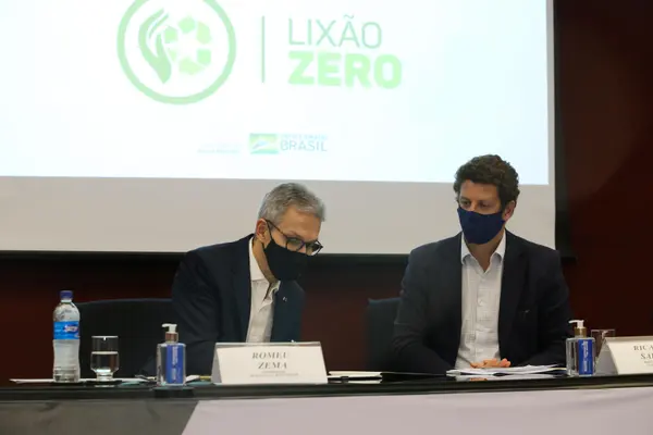 Governador participa de lançamento do programa Lixão Zero