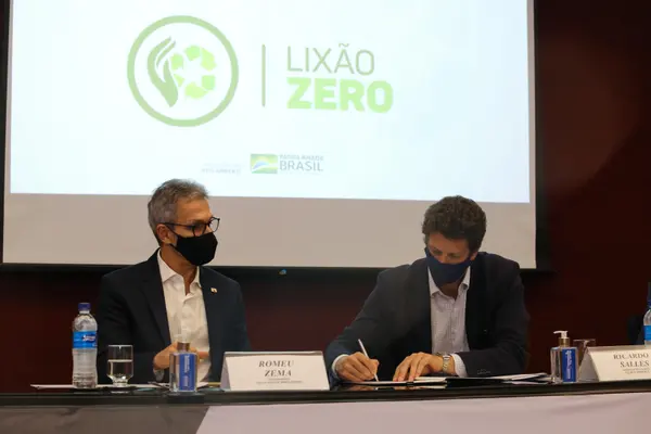 Governador participa de lançamento do programa Lixão Zero