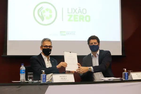 Governador participa de lançamento do programa Lixão Zero