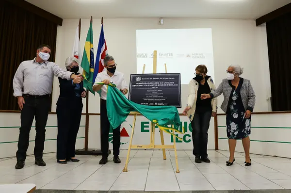 Inauguração de nova sede da Emater