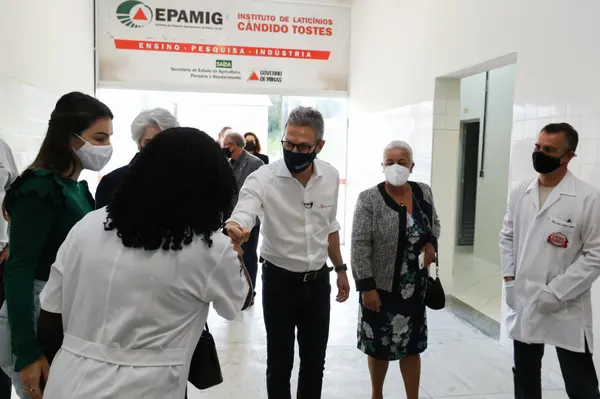 Lançamento do novo curso no ILCT/Epamig