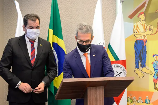 Solenidade de assinatura do acordo sobre depósitos judiciais