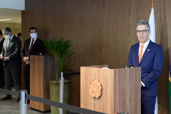 Solenidade de assinatura do acordo sobre depósitos judiciais
