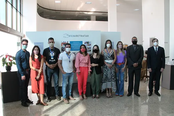 Jovens em medida socioeducativa realizam exposição em Sete Lagoas