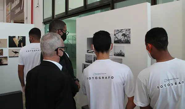 Jovens em medida socioeducativa realizam exposição em Sete Lagoas