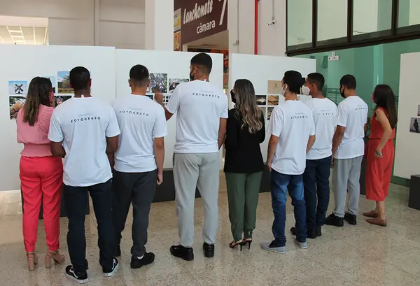 Jovens em medida socioeducativa realizam exposição em Sete Lagoas