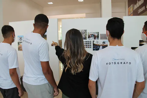 Jovens em medida socioeducativa realizam exposição em Sete Lagoas