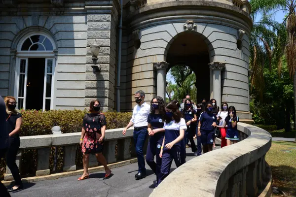 Governador participa da reabertura do Palácio da Liberdade para visitação