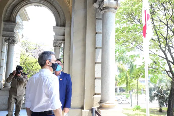 Governador participa da reabertura do Palácio da Liberdade para visitação