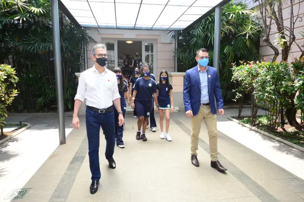 Governador participa da reabertura do Palácio da Liberdade para visitação
