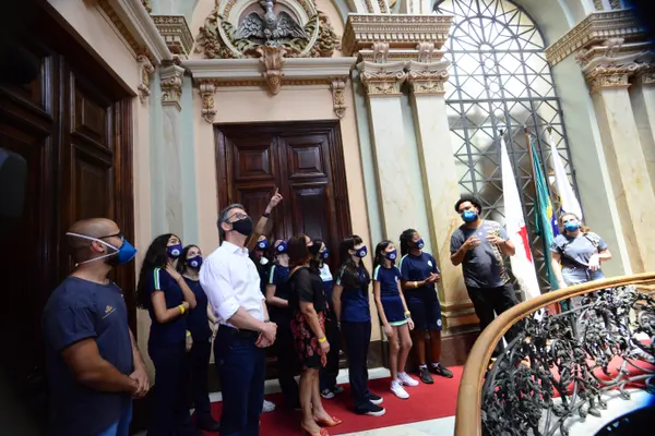 Governador participa da reabertura do Palácio da Liberdade para visitação