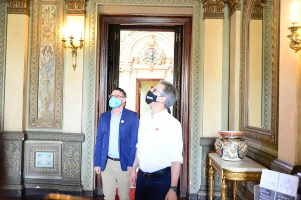 Governador participa da reabertura do Palácio da Liberdade para visitação