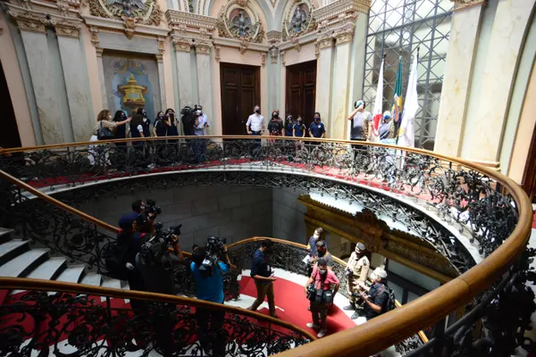 Governador participa da reabertura do Palácio da Liberdade para visitação