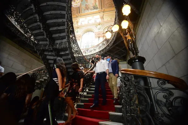 Governador participa da reabertura do Palácio da Liberdade para visitação